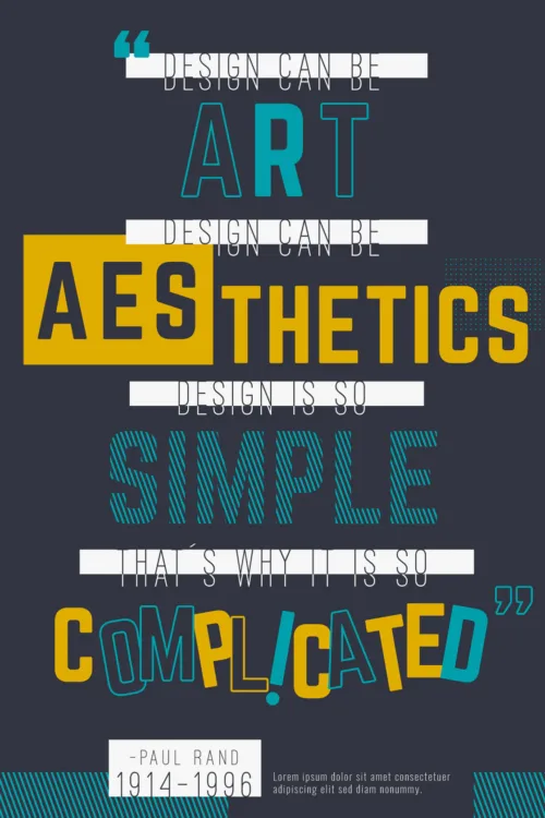 Simple Aesthetics